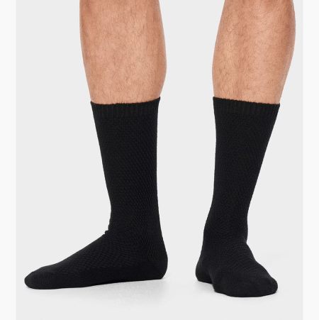 UGG Classic Boot Black Socks for Men (CJRK56948)